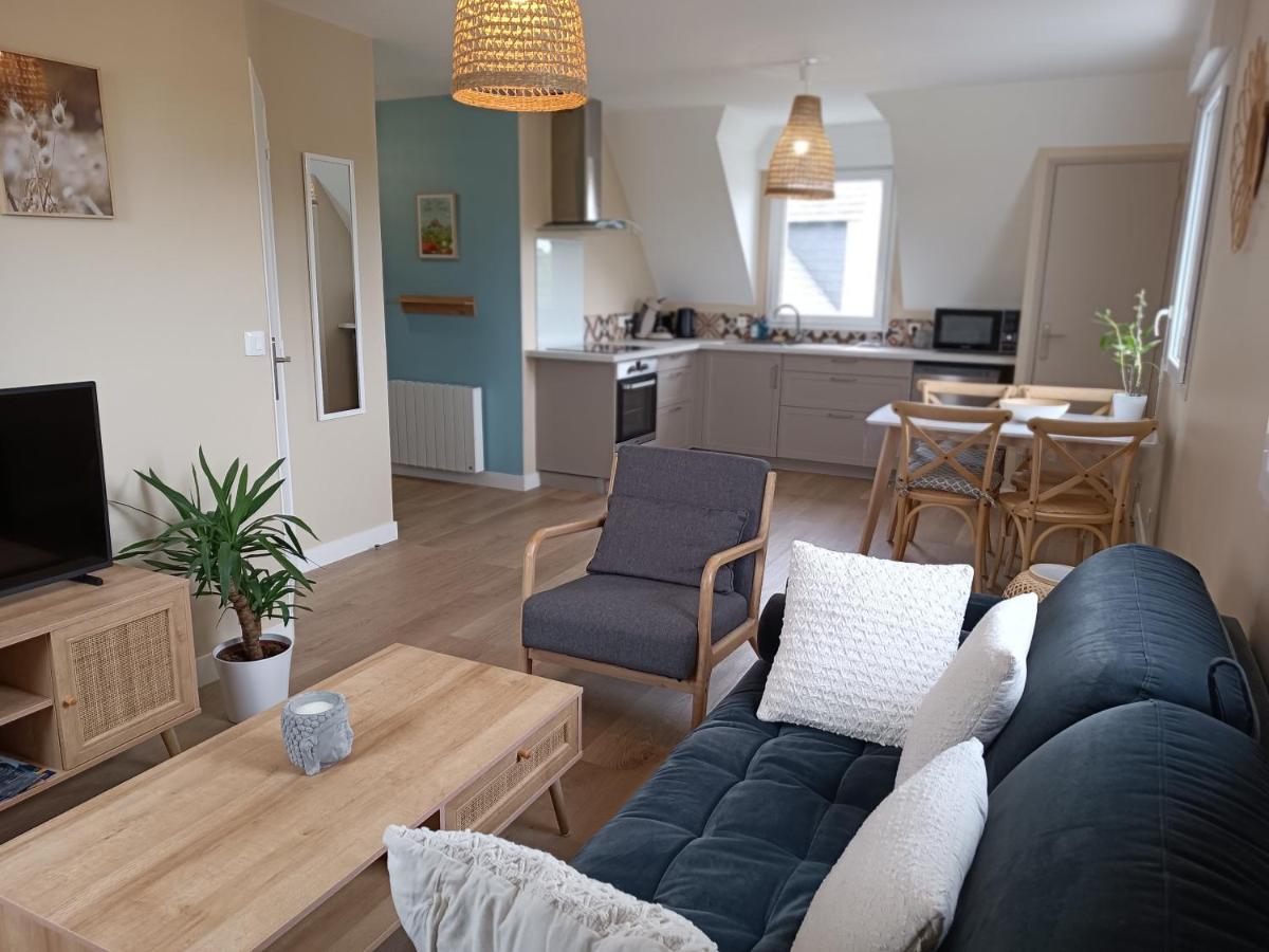 Appartement Detente Au Coeur Du Cotentin Valognes Exterior foto